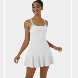 NEW WITH TAGS - New Halara  Tennis Dress & Shorts - small
